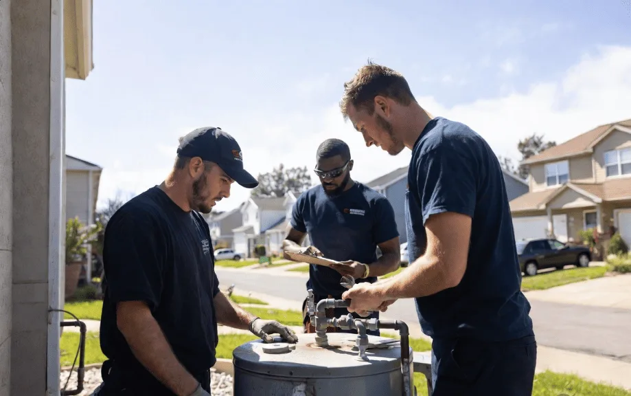 Water Heater Repair in Ferney, SD near me